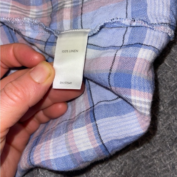 100% Linen Maxi Dress - Picture 6 of 6